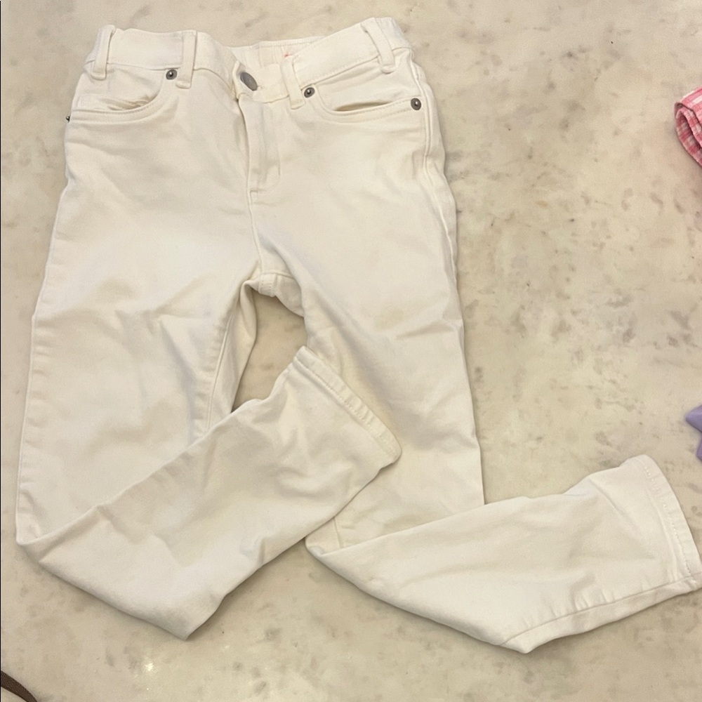 Crewcuts Girls Skinny Jeans - white